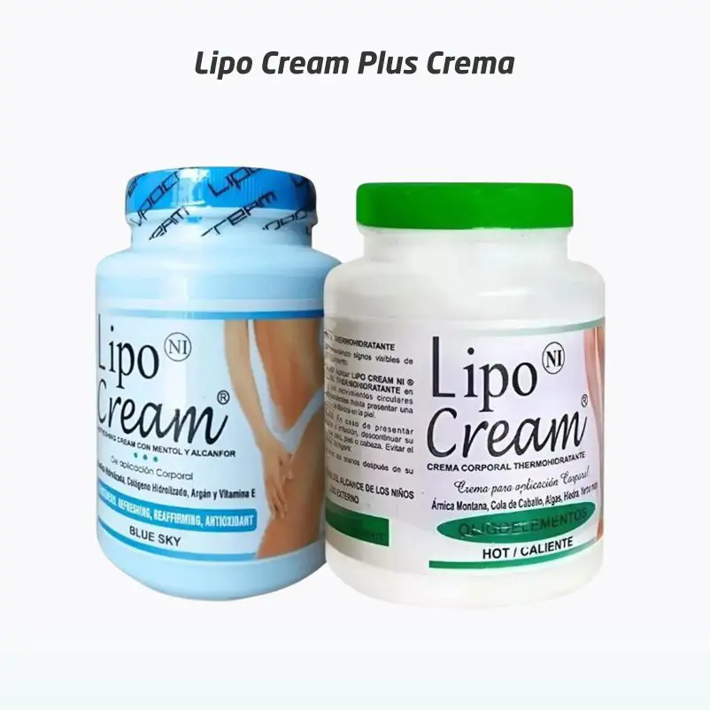 Crema Reductora Lipocream - Imagen 2
