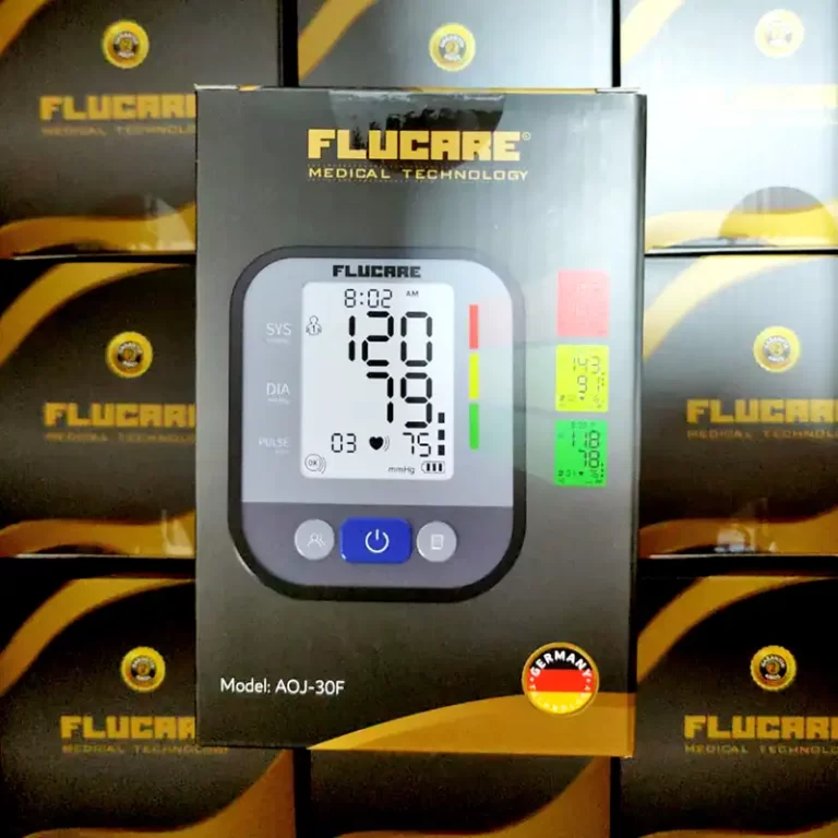 Monitor digital de presión arterial preciso y fácil de usar